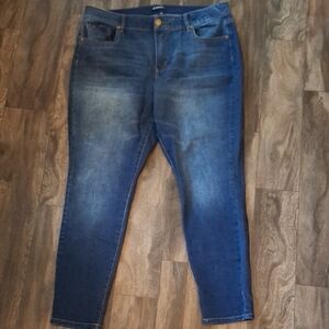 d. jeans Men's Dark Blue Skinny Jeans